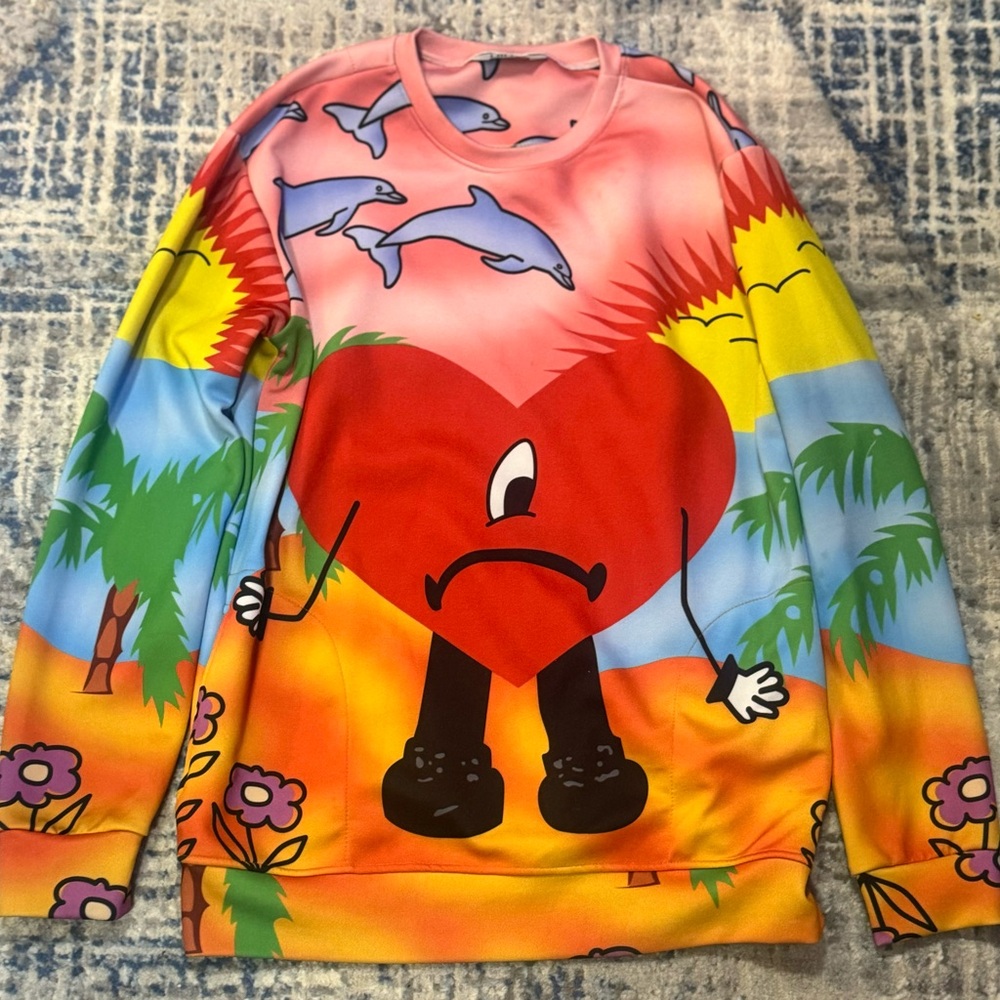 Bad Bunny Long sleeve Shirt/Sweater